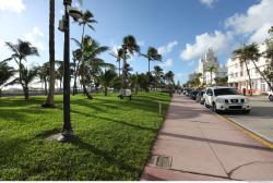 Photo Textures of Background Miami Street